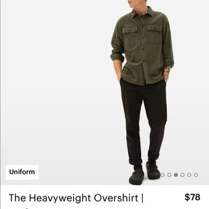 Men’s Everlane Heavyweight Ove shirt